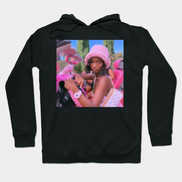 Boss Babe Hoodie by PrettyPlush